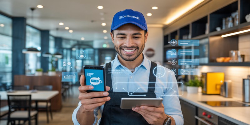 Delivery com Chatbot: Revolucione seu Atendimento com CINNDI